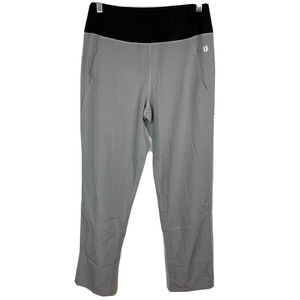 Eleven Venus Williams Pants Womens Sz S‎ Black Gray Tennis Workout Stretch